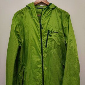 Columbia superlight windbreaker